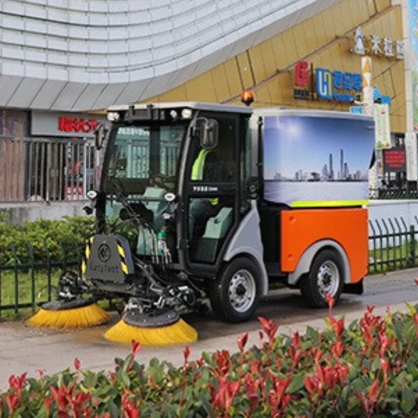 A 2800 City Car Road Sweeper