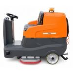 A860 Ride On Scrubber Machine