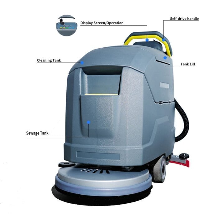 AD500BT Walk Behind Scrubber - Image 3