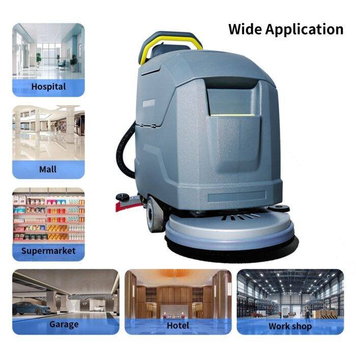 AD500BT Walk Behind Scrubber - Image 4