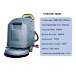 AD500BT Walk Behind Scrubber - Image 5
