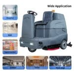 A860 Ride On Scrubber Machine - Image 2