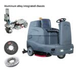 A860 Ride On Scrubber Machine - Image 3