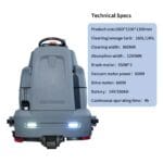 A860 Ride On Scrubber Machine - Image 6