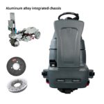 A660 Ride On Scrubber Machine - Image 3