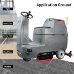 A660 Ride On Scrubber Machine - Image 4