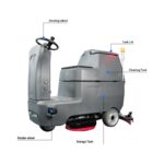 A660 Ride On Scrubber Machine - Image 8