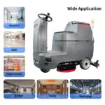 A660 Ride On Scrubber Machine - Image 5