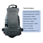 A660 Ride On Scrubber Machine - Image 7