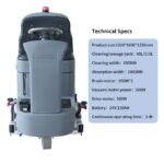 A650R Ride On Scrubber Machine - Image 5