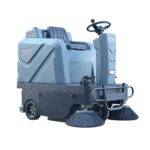A1250 Ride On Sweeper Machine