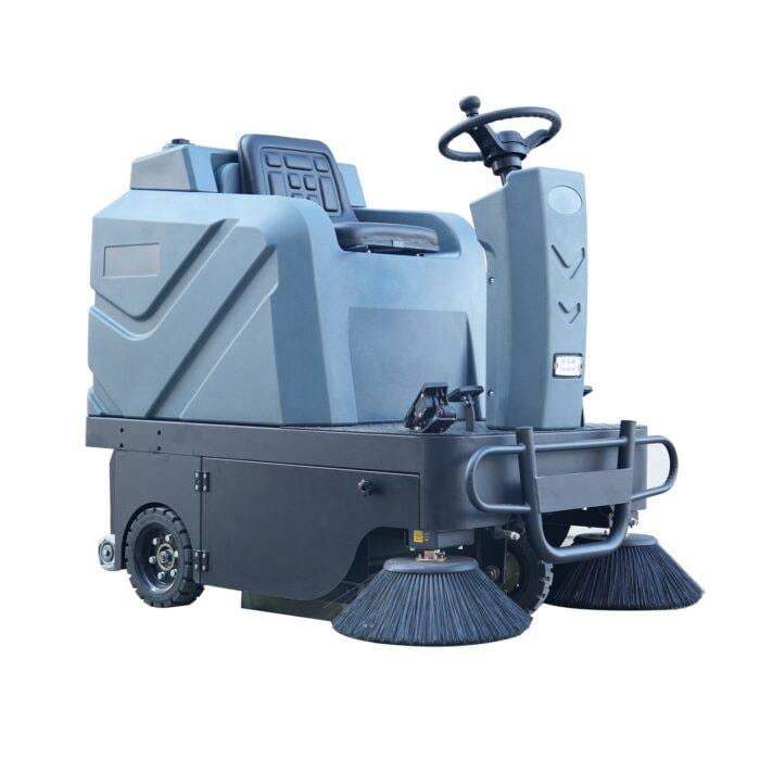 A1250 Ride On Sweeper Machine for Industrial and Commercial Cleaning - Image 1