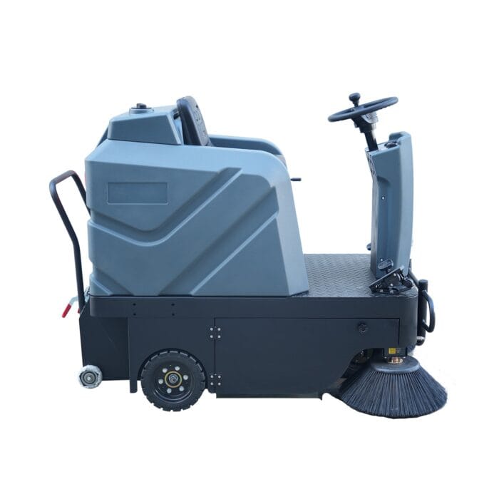 A1250 Ride On Sweeper Machine for Industrial and Commercial Cleaning - Image 3