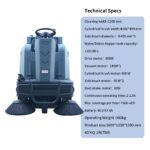 A1250 Ride On Sweeper Machine - Image 4