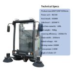 Ride-on Road Sweeper A1900 - Image 7