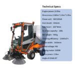 A2190 City Car Road Sweeper - Image 6