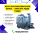 Industrial Floor Sweeper Machine UAE