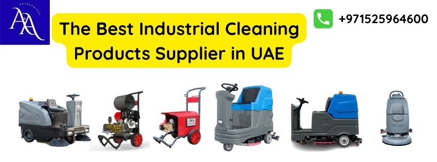 Industrial Cleaning Equipment Supplier in UAE