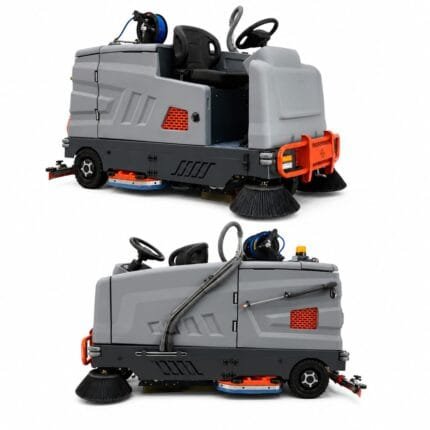 A1450 Scrubbing Sweeper Machine UAE