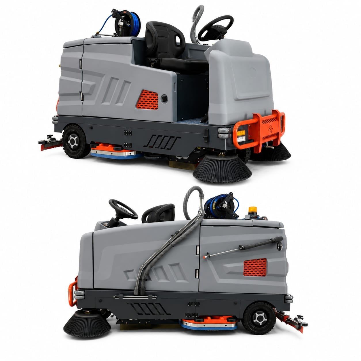 A1450 Scrubbing Sweeper Machine UAE