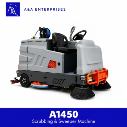 A1450 Scrubbing & Sweeper Machine