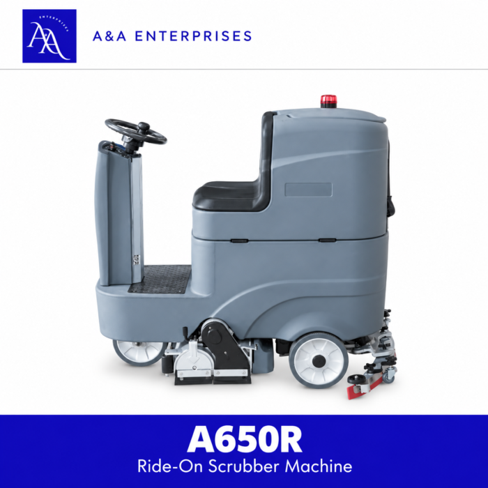 A650R Ride On Scrubber Machine - Image 1