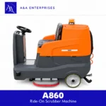 A860 Ride On Scrubber Machine