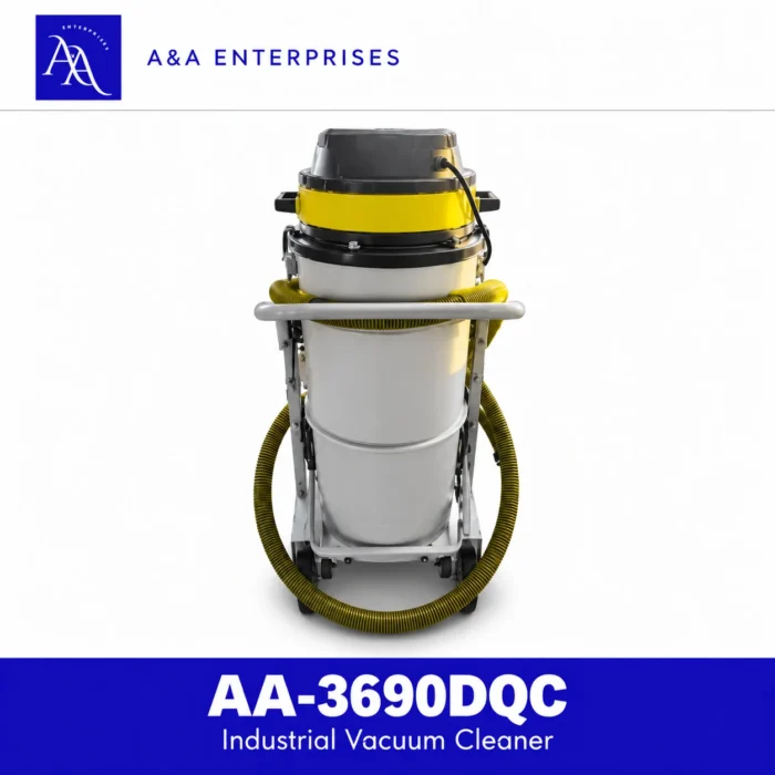 AA-3690DQC Industrial Vacuum Cleaner - Image 1