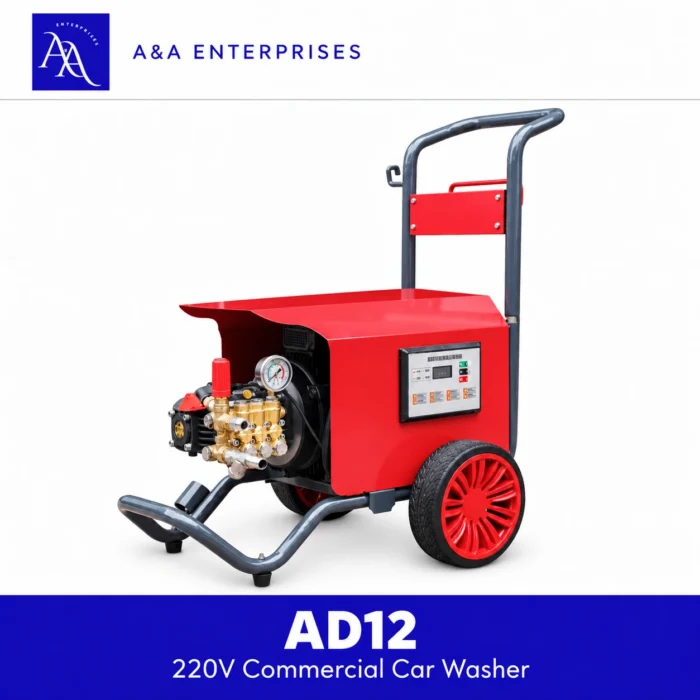AD12 220V Commercial Car Washer - Image 1