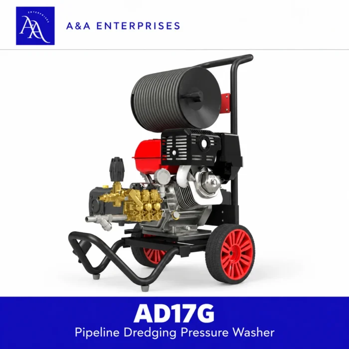 AD17G Pipeline Dredging High Pressure Washer - Image 1