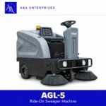 AGL5 Ride On Sweeper