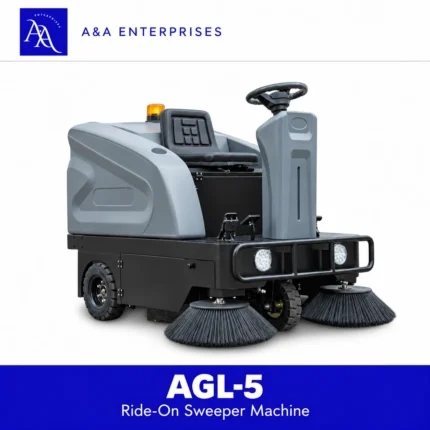 AGL5 Ride On Sweeper