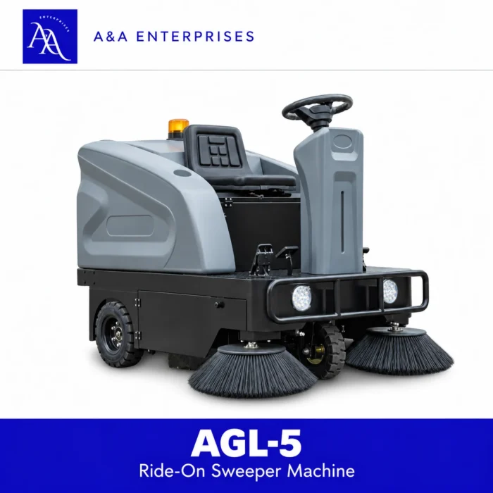 AGL5 Ride On Sweeper