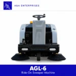AGL6 Ride On Sweeper